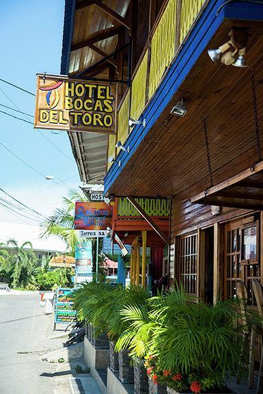 Hotel Bocas del Toro Exterior foto